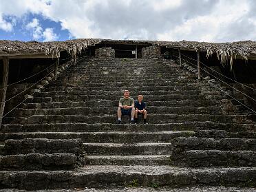 Kohunlich, April 2022