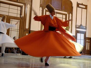 Whirling Dervish