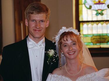 Roland & Jenn June 8, 1996