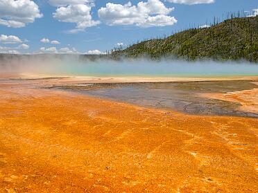 Yellowstone Geysers